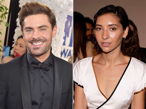 zac efron novia.